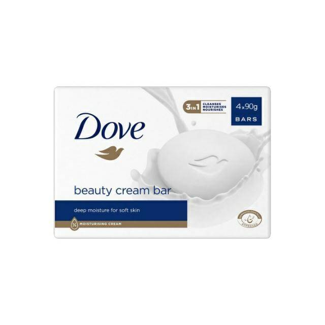 MYDŁO W KOSTCE DOVE 4x90G ORIGINAL CREAM