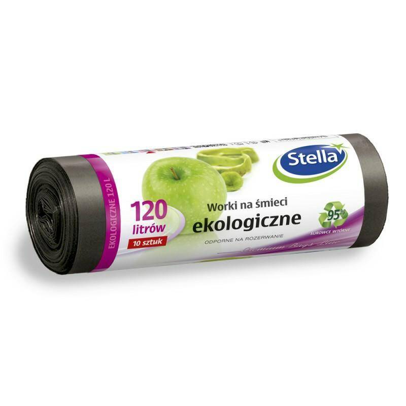 WORKI NA ŚMIECI STELLA 120L A10 EKO LDPE