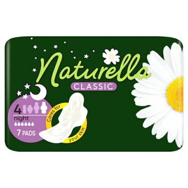 PODPASKI NATURELLA CLASSIC CAMOMILE A7