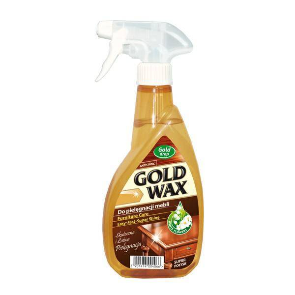SPRAY DO MEBLI GOLD WAX 400ML CLASSIC
