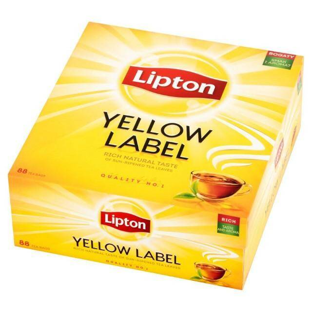 HERBATA LIPTON A88 YELLOW LABEL 6203