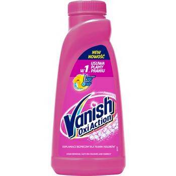 Vanish Oxi Action pink odplamiacz 500ml