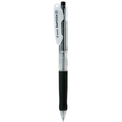 Długopis PILOT BPSC-10R-L czarny SnapCli