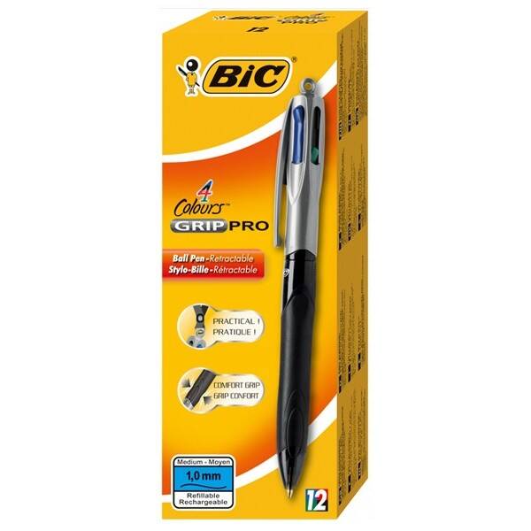 Długopis BIC 4 Colours Grip 892293