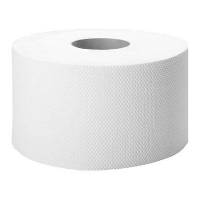 Papier toaletowy Jumbo biały makulatura