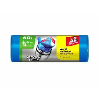 Worki na odpady 60l (20 szt.) Easy-Pack