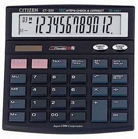 Kalkulator CITIZEN CT-555