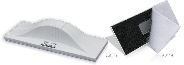 Gąbka 2x3 magnetyczna SLIM do tablic suc