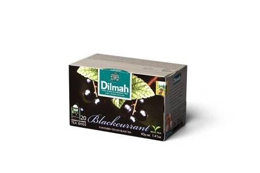 Herbata Dilmah Czarna Porzeczka (20