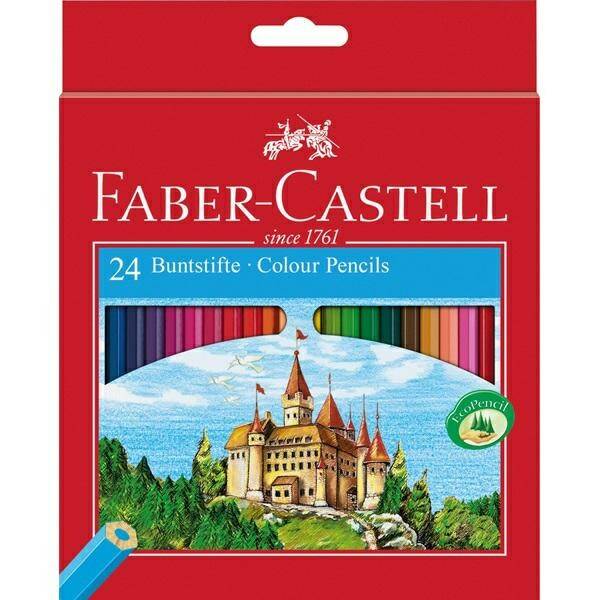 Kredki Faber-Castell ZAMEK 24 kol. 80065