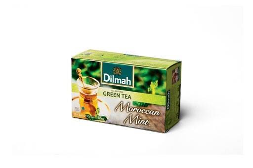 Herbata Dilmah Green Tea Moroccan Mint