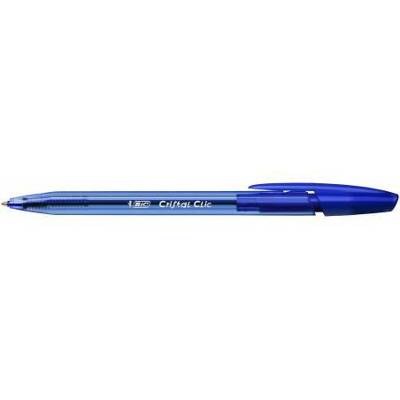 Długopis BIC CRISTAL Click niebieski