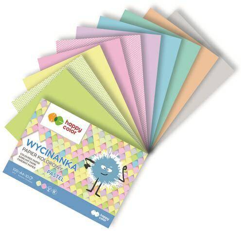 Blok Happy Color A5 wycinanka 41495