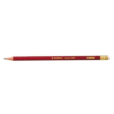 Ołówek STABILO SWANO HB 4906 z gumką