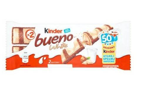 KINDER BUENO WHITE 39g