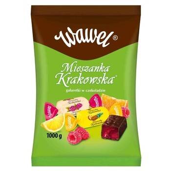 Cukierki Mieszanka Krakowska 1kg Wawel