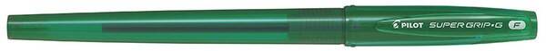 Długopis PILOT SUPER GRIP G Cap zielony