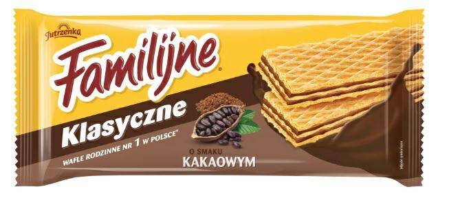 Wafle JUTRZENKA Familijne Klasyczne