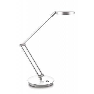 Lampka biurkowa CEP CLED-400 7,5W srebr