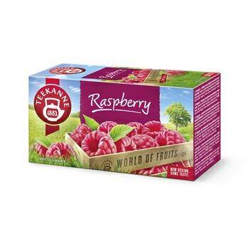 Herbata Teekanne Raspberry (20 torebek)