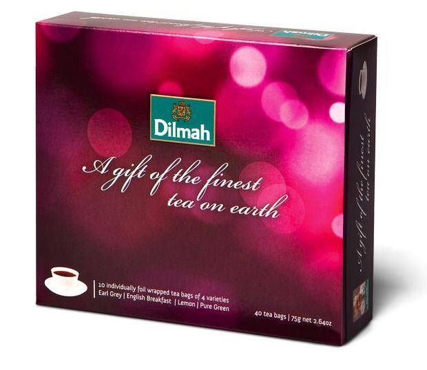 Herbata Dilmah A gift of the finest te