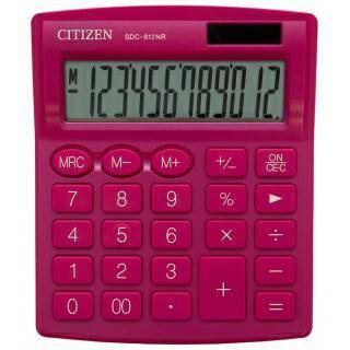 Kalkulator CITIZEN SDC-812NRPKE różowy