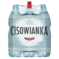Woda Cisowianka 1,5L (6) niegazowana