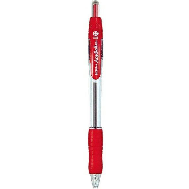 Długopis DONG-A ANYBALL 501 czerwony 0,7