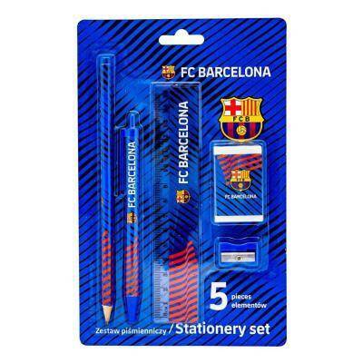 Zestaw ASTRA FC BARCELONA 5 przyborów
