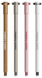 Długopis Happy Color MODI 4 szt , 0,5mm