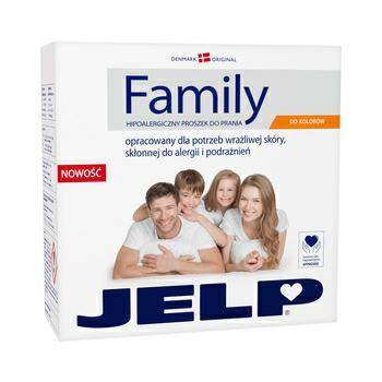 Proszek do prania Jelp Family hipoalergi