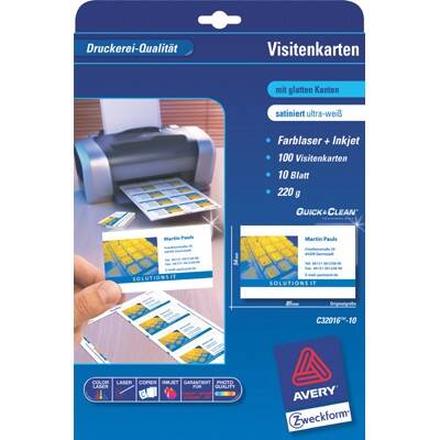 Papier wizytówkowy 200g C32011-25 Quick&