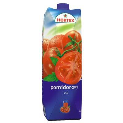 HORTEX 1L Sok Pomidorowy
