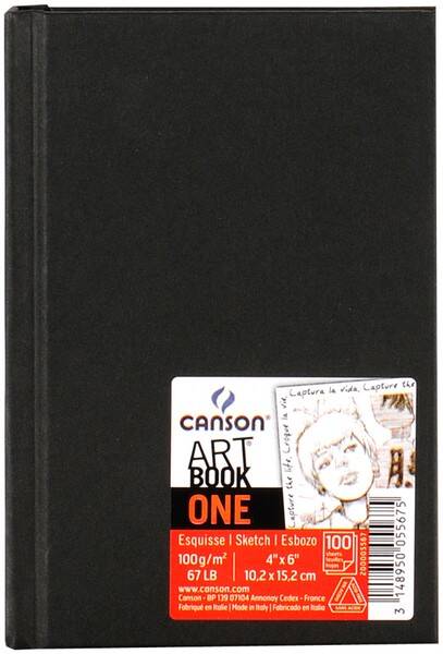 Szkicownik Canson A6 98k Artbook One ,