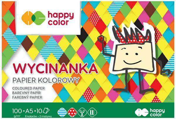 Blok Happy Color A5 wycinanka 39492
