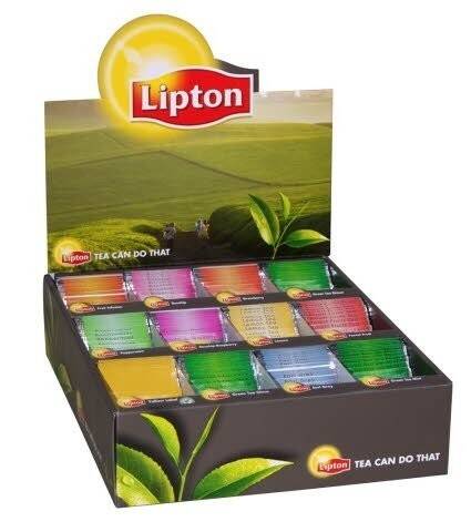 Herbata Lipton mix smaków (180szt) Varie