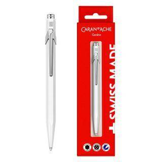 Długopis CARAN D’ACHE 849 Gift Box White
