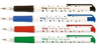 Długopis Toma TO-069 SUPERFINE 0,5mm aut