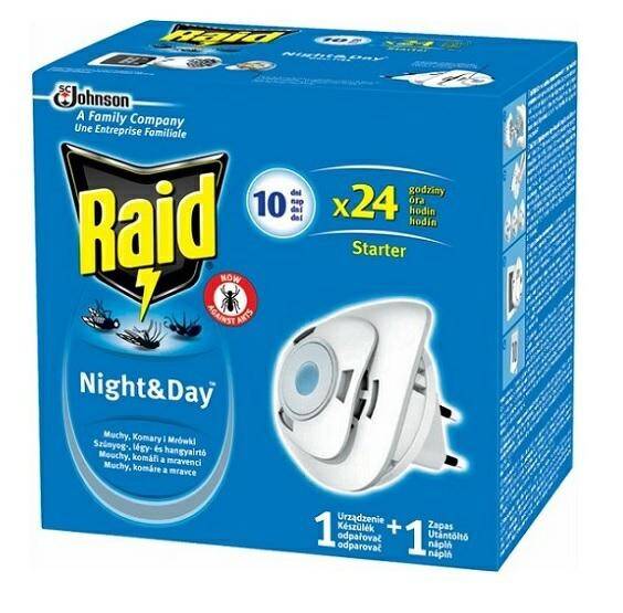 RAID ELECTRIC NIGHT&DAY urządzenie