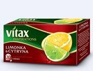 Herbata VITAX Inspirations limonka i cyt