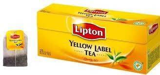 Herbata LIPTON Yellow Label (25 torebek)