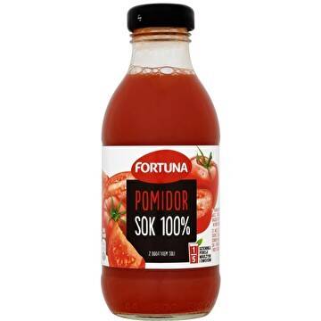 Fortuna 300ml Sok Pomidorowy 100% (15szt