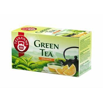 Herbata Teekanne Green Tea (20) Orange