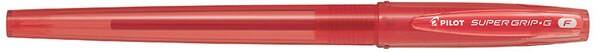Długopis PILOT SUPER GRIP G Cap czerwony
