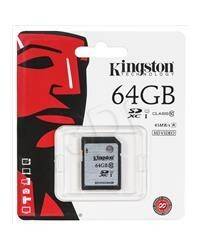 Pamięć SD KINGSTON 64GB SD10VG2/64GB
