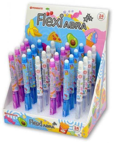 Długopis ścieralny FLEXI ABRA Food 29654