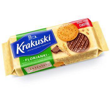 Ciastka Krakuski Florianki 143g