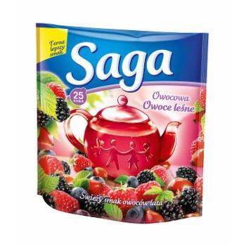 Herbata SAGA owocowa (20) owoce leśne