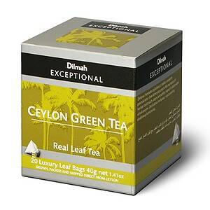Herbata Dilmah Exceptional Ceylon Green