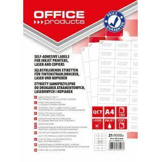 Etykiety Office Products 70x42,3 (100)